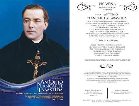 Novena Jos Antonio Plancarte Y Labastida