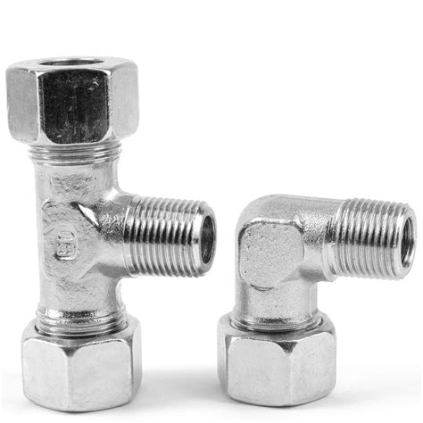 WE08SR71 Ermeto DIN Non Adjustable High Pressure Tube Fittings