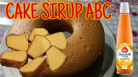 Cake Sirup Abc Youtube