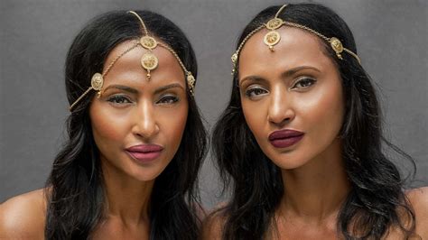 These East African Twins Are Changing The Face Of Beauty Abc News