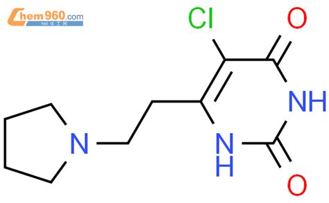 183204 51 5 2 4 1H 3H Pyrimidinedione 5 Chloro 6 2 1 Pyrrolidinyl