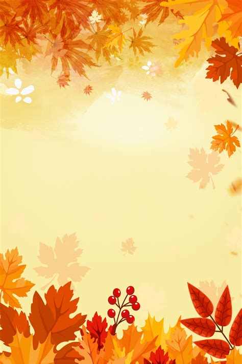 Fashion Fall Foliage New Products Background Wallpaper Image For Free Download - Pngtree