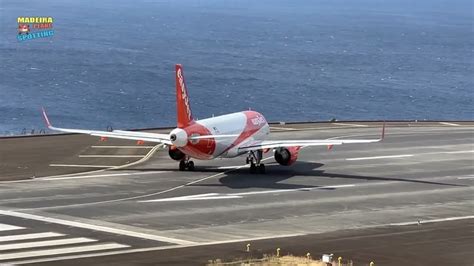 Madeira Airport Landings Takeoffs Pousos E Decolagens Madeira Island