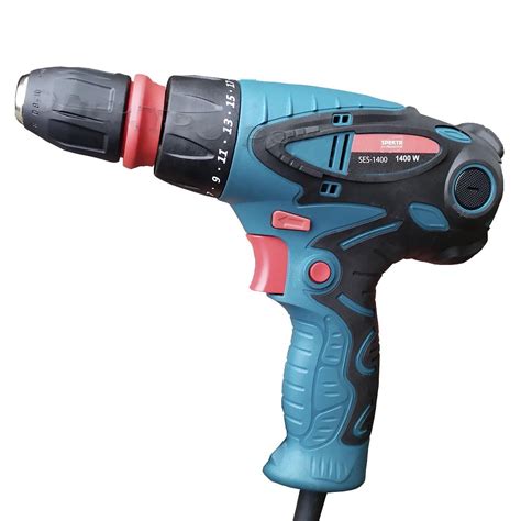 ᐉ Шуруповерт мережевий Spektr Professional SES -1400 DFR (27140305 ...