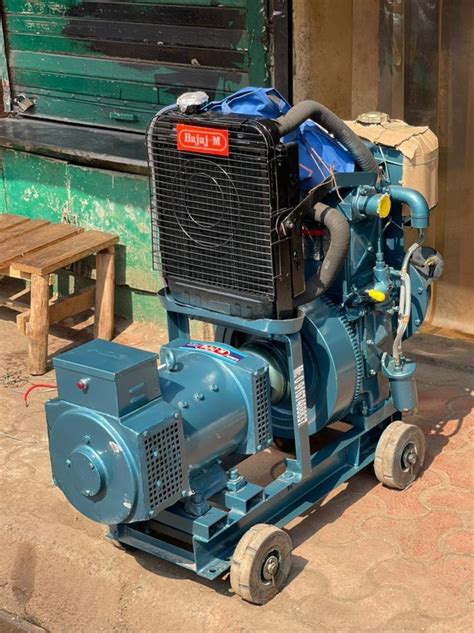 10 Kva Noise Version Diesel Generator Set At Rs 115000 Low Noise