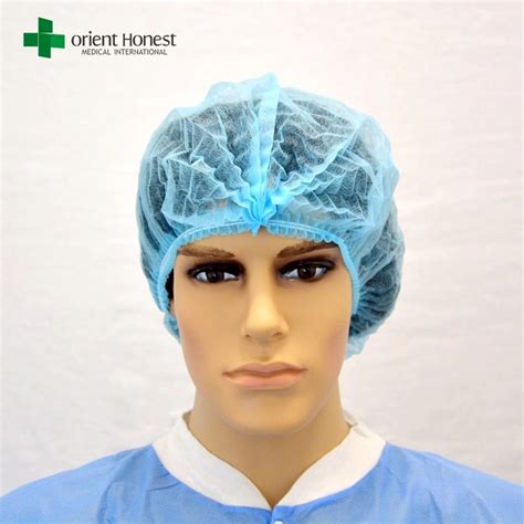 Disposable Bouffant Cap Factory Disposable Shower Cap Supplier