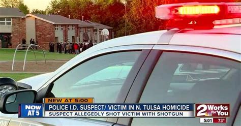 Police Id Suspect Victim In N Tulsa Homicide