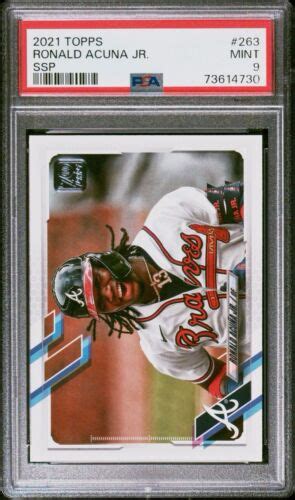 2021 Topps Image Variation Ronald Acuna Jr SSP Acuña Horizontal 263