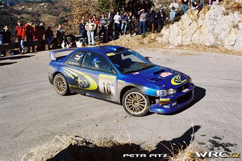 WEB RALLY Rallye Automobile De Monte Carlo 1999