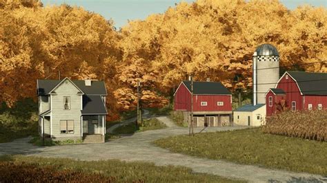 Sample Mod Map Elmcreek USA V1 0 FS22 Mod Farming Simulator 22 Mod