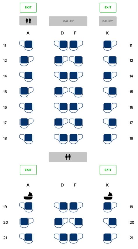 Airbus A350 Seat Map Singapore