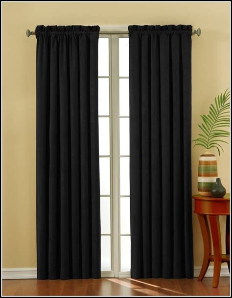 Sliding Door Blackout Curtains - Curtains : Home Design Ideas # ...