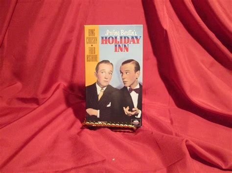 Irving Berlins Holiday Inn Vhs 1999 Bing Crosby And Fred Astaire Ebay