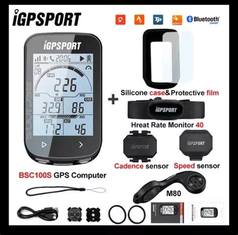 Ciclocomputador Igpsport Bsc S Kit De Sensores Obsequio Env O Gratis