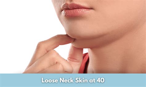 Loose Neck Skin At 40 The Ultimate Skincare Guide For Women Glowastica