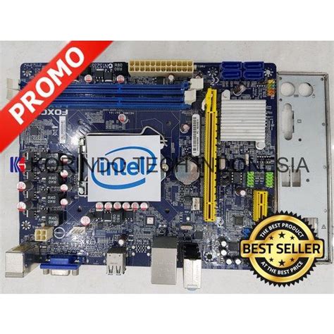 Jual Motherboard Foxconn H61 Socket 1155 Mobo Mainboard Shopee Indonesia