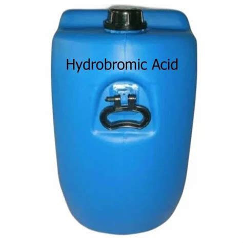 Liquid Hydrobromic Acid For Industrial At Rs 12500 Drum In Mumbai ID