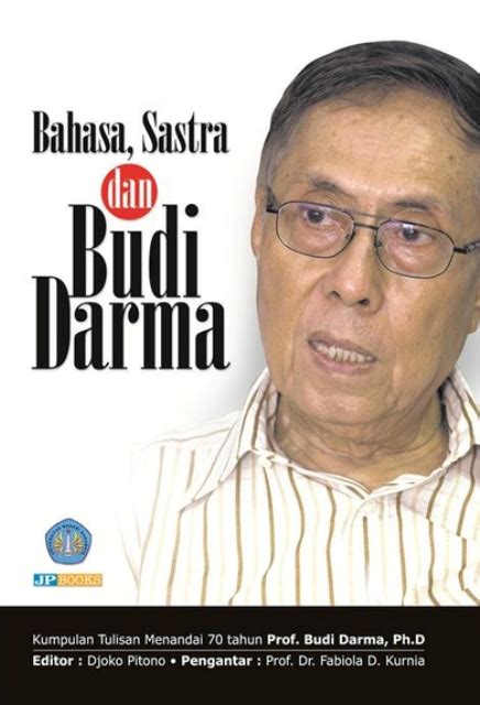 Biografi Budi Darma Lukisan