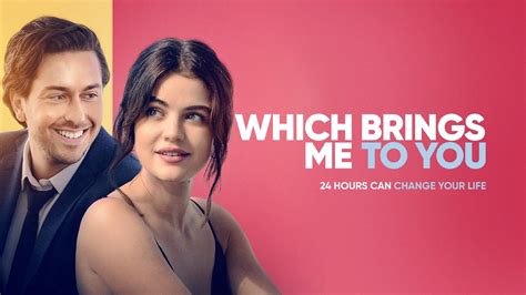 Which Brings Me To You 2024 SignatureUK Trailer Lucy Hale And