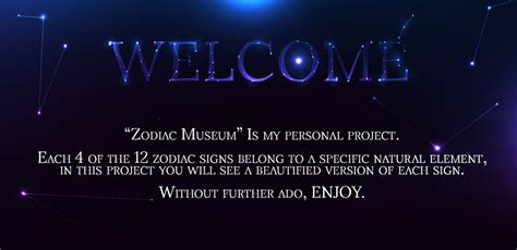 Zodiac Museum on Behance