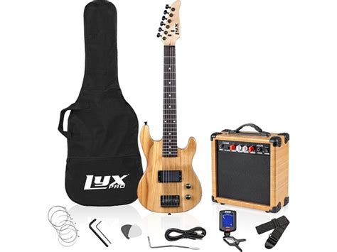 Lyxpro 30 Electric Guitar Kit Bundle