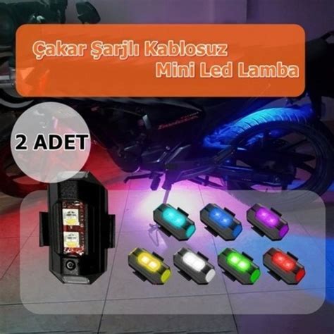 Karva Rgb Motosiklet Drone Bisiklet Otomotiv Şarjlı Kablosuz Fiyatı