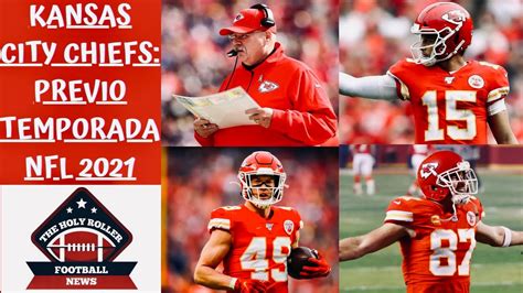 Kansas City Chiefs Previo Temporada Nfl Youtube