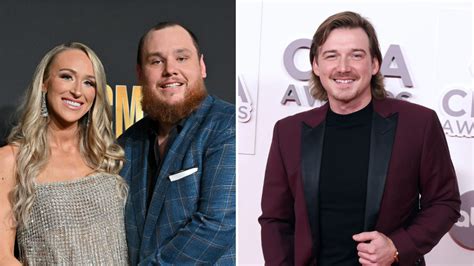 Nicole Combs Addresses Rumor Luke Combs Shaved His Head Like Morgan Wallen | iHeart