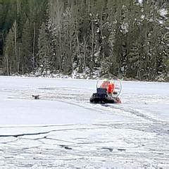 Harvinainen tapaus Mäntyharjussa Hirvi vajosi Kallaveden jäihin ja