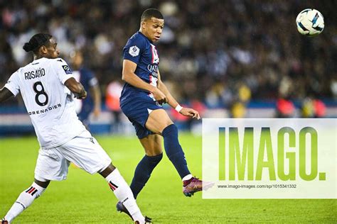 Kylian Mbappe PSG Vs Pablo Rosario Nice FOOTBALL PSG Vs Nice