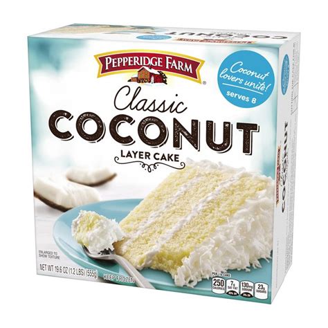 Frozen Coconut Layer Cake - Pepperidge Farm | Coconut cake recipe ...