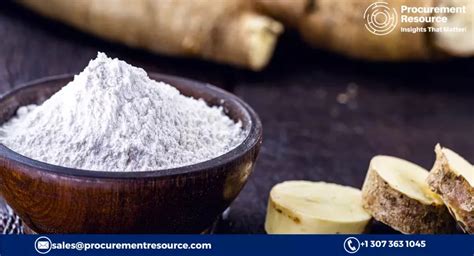 Cassava starch Production Cost Analysis Report