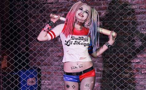 Harley Quinn Kost M Selber Machen Diy Anleitung Maskerix De