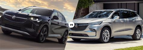 Buick Envision Vs Enclave Compare Buick Suvs