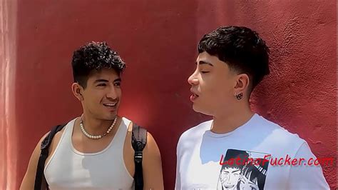 Finding Latino Cutie To Fuck As I Walk Down The Street Cain Gomez