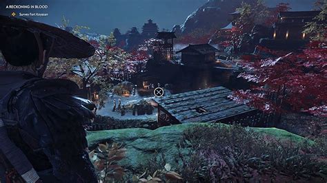 Ghost Of Tsushima A Reckoning In Blood Walkthrough Gamepressure