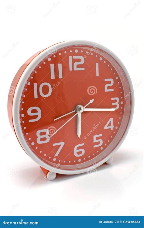 Quartz alarm clock stock photo. Image of shot, hour, quartz - 34804170