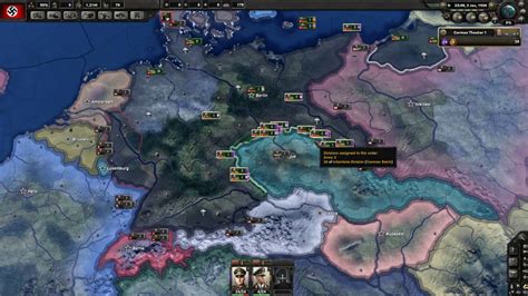 Hearts Of Iron 4 Germany Buffed Gameplay Youtube