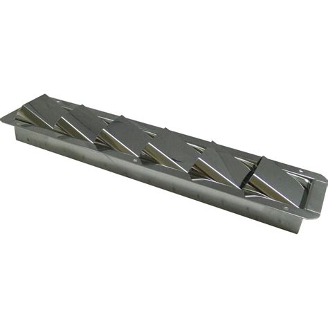 Stainless Steel Air Vent 76mm X 325mm X 27mm Depth