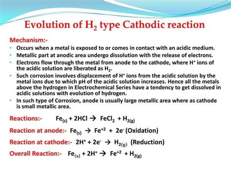 Wet or electrochemical corrosion | PPT