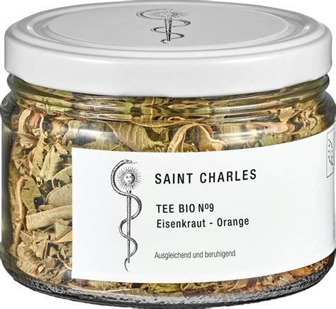 Saint Charles Tisane N9 Verveine Orange BIO 50 G Boutique En