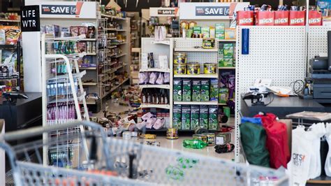 6.4-Magnitude Earthquake and Swarm of Aftershocks Rattle Southern