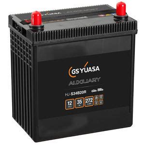 AGM Battery HJ S34B20L GS Yuasa 12 V For UPS For Electric