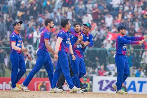 Asia Cup 2023 Nepal Scripts History Qualifies For Asia Cup To Join