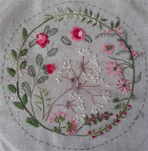 Épinglé par Donna Harris sur Embroidery Hoop Broderie japonaise Art