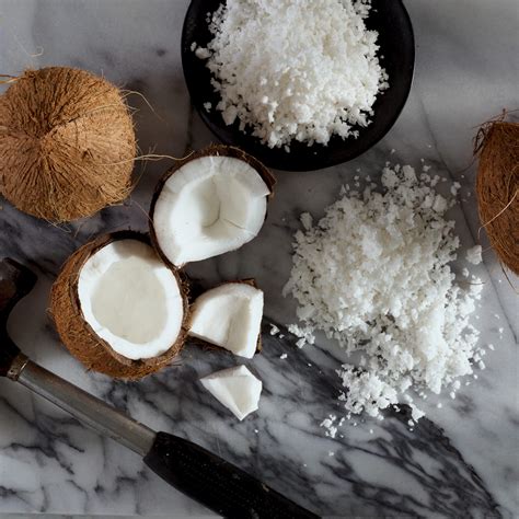 How To Grate Fresh Coconut The Insatiable Lens