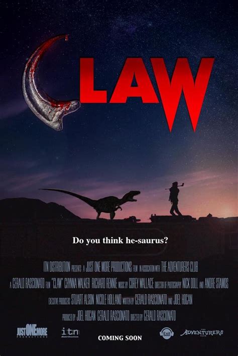 Claw Movie Poster