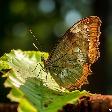 The Dead Leaf Butterfly: Creatures of Camouflage | OddFeed