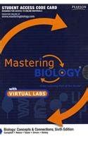 Amazon Masteringbiology With Masteringbiology Virtual Lab Student