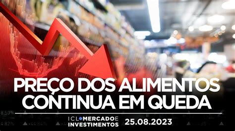 Icl Mercado E Investimentos Ndice De Pre Os Da Cesta